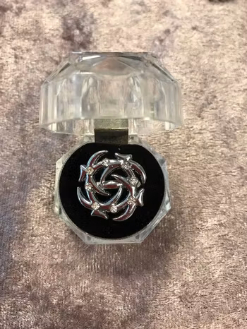 Roliga Ringar med Strass