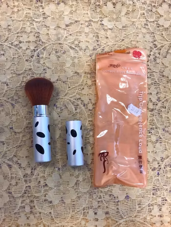 Resepaket Kosmetisk borste