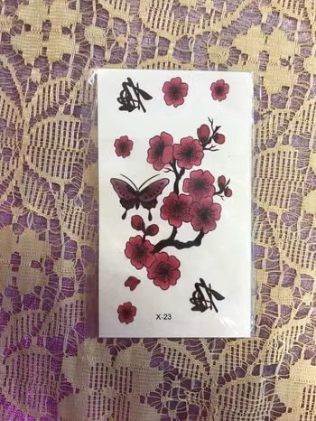 Engångs Tatuering
