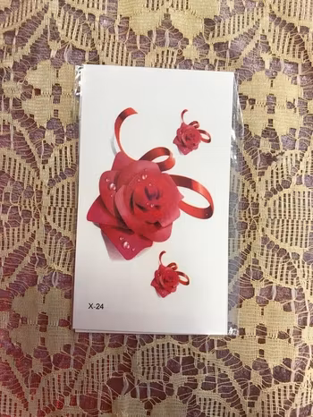 Engångs Tatuering
