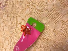 Stjärna Barn Ringa med strass