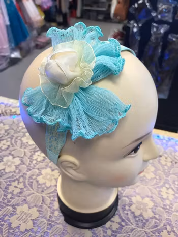 Handgjord Stor Blomma Diadem