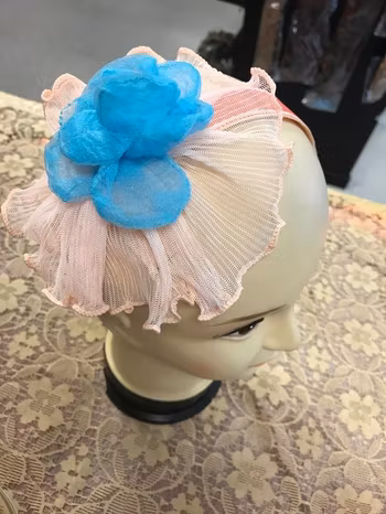 Handgjord Stor Blomma Diadem
