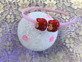 Söt Hello Kitty Diadem