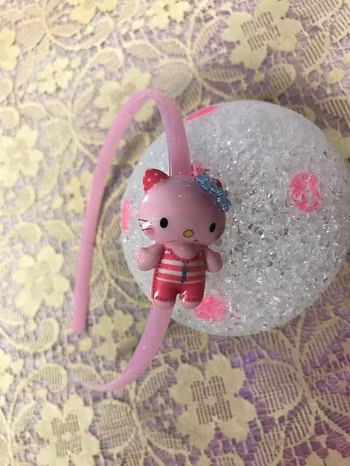 Söt Hello Kitty Diadem