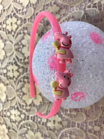 Söt  Barn Diadem med Strass
