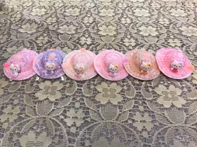 Söt / Härlig Hello Kitty Hatt Hårspänne