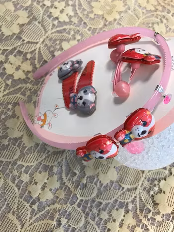 Ett Söt Hund Hår Presentförpackning