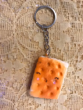 PU Squishy - Leksak /  Nyckelring