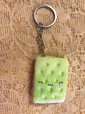 PU Squishy - Leksak /  Nyckelring