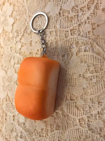 PU Squishy - Leksak / Nyckelring