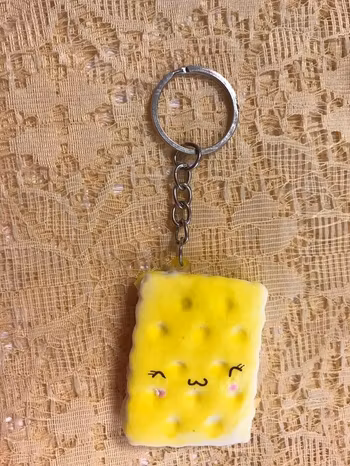 PU Squishy - Leksak /  Nyckelring