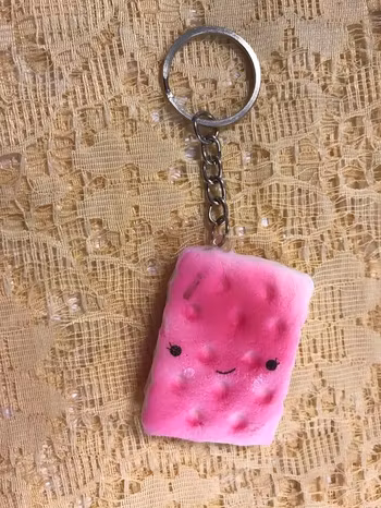 PU Squishy - Leksak /  Nyckelring