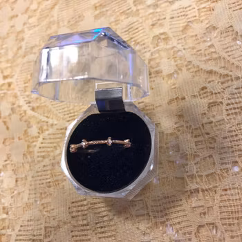 Snygg  Strass Ringar