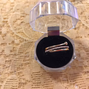 Superfin Strass Ringar