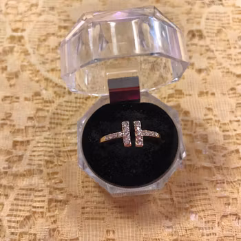 Superfin Strass Ringar
