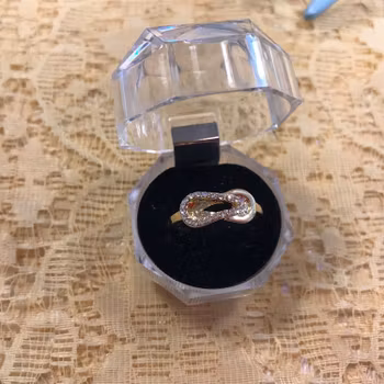 Superfin Strass Ringar