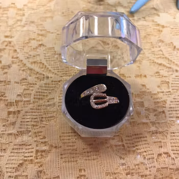 Snygg Strass Ringar