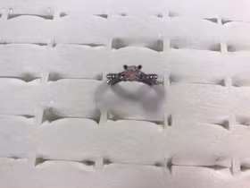 Superfin Moden Strass Ringar
