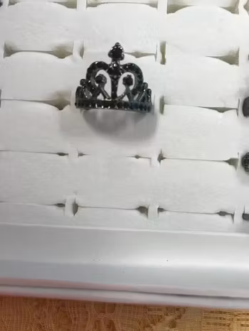 Superfin Moden Strass Ringar