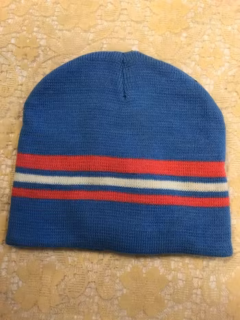 Snygg Stickad Mössa