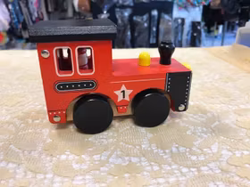 VINTAGE TRÄLEKSAK