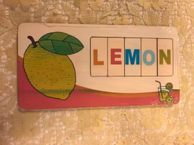 Pedagogiska spel, Barn Träpussel