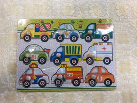 Pedagogiska spel, Barn Träpussel