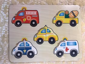 Pedagogiska spel, Barn Träpussel