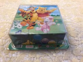 3D Träklossar Pussel