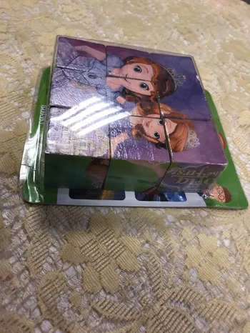 3D Träklossar Pussel