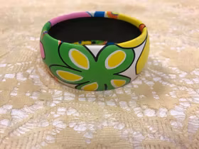 Retro Blommar Armband