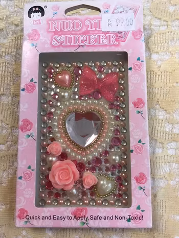 DIY Dekoration Klistermärke