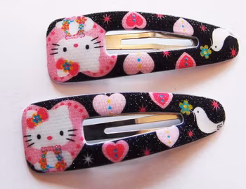 Hello Kitty Hårspännen