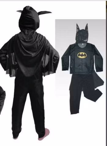 Vuxen Dräkt Batman