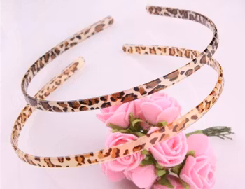 Hjärta Diadem Leopard