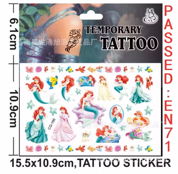 Disney Tatuering