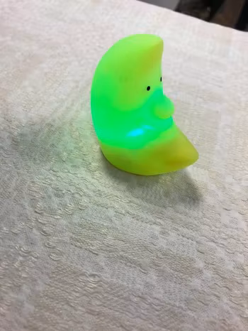 Nattljus, LED 7 Färger