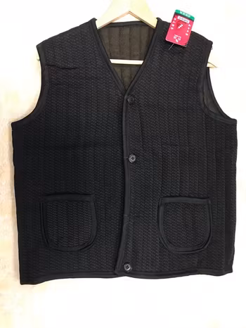 Varm väst med Fleece