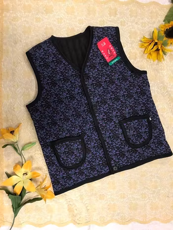 Dam Varm Väst med Fleece