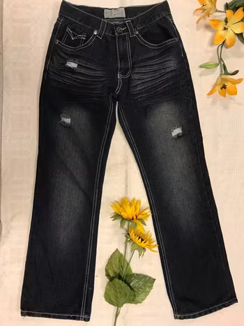 Jeans Byxor