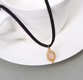 Hänge Halsband Kedje , Turkos Halsband