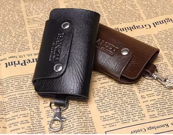 Nyckel Etui med 6 Nyckel Hållare