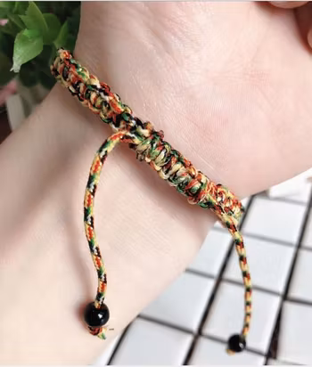 Handvävning 7 Färgglada armband