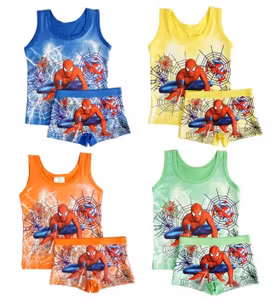 Spindelmannen Pyjamas set , 2 Delar /set