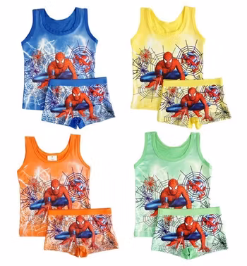 Spindelmannen Pyjamas set , 2 Delar /set