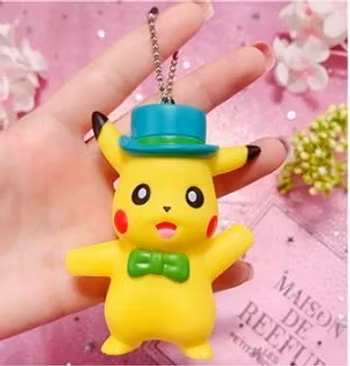 Pikachu Nyckelring