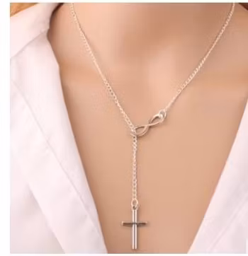 Lång Halsband
