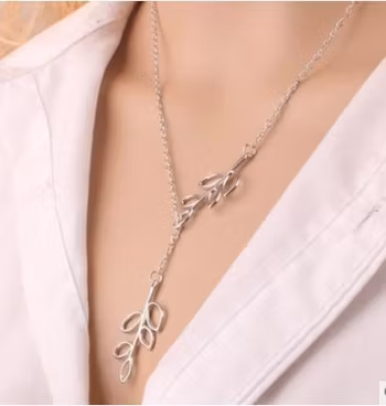 Lång Halsband
