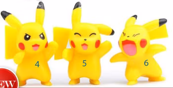 Pokémon Pikachu Små Figurer